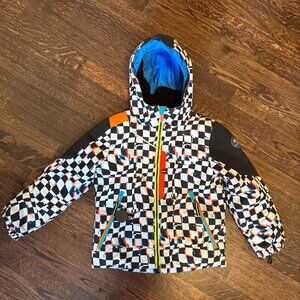 OBERMEYER KIDS SKI JACKET SIZE 6